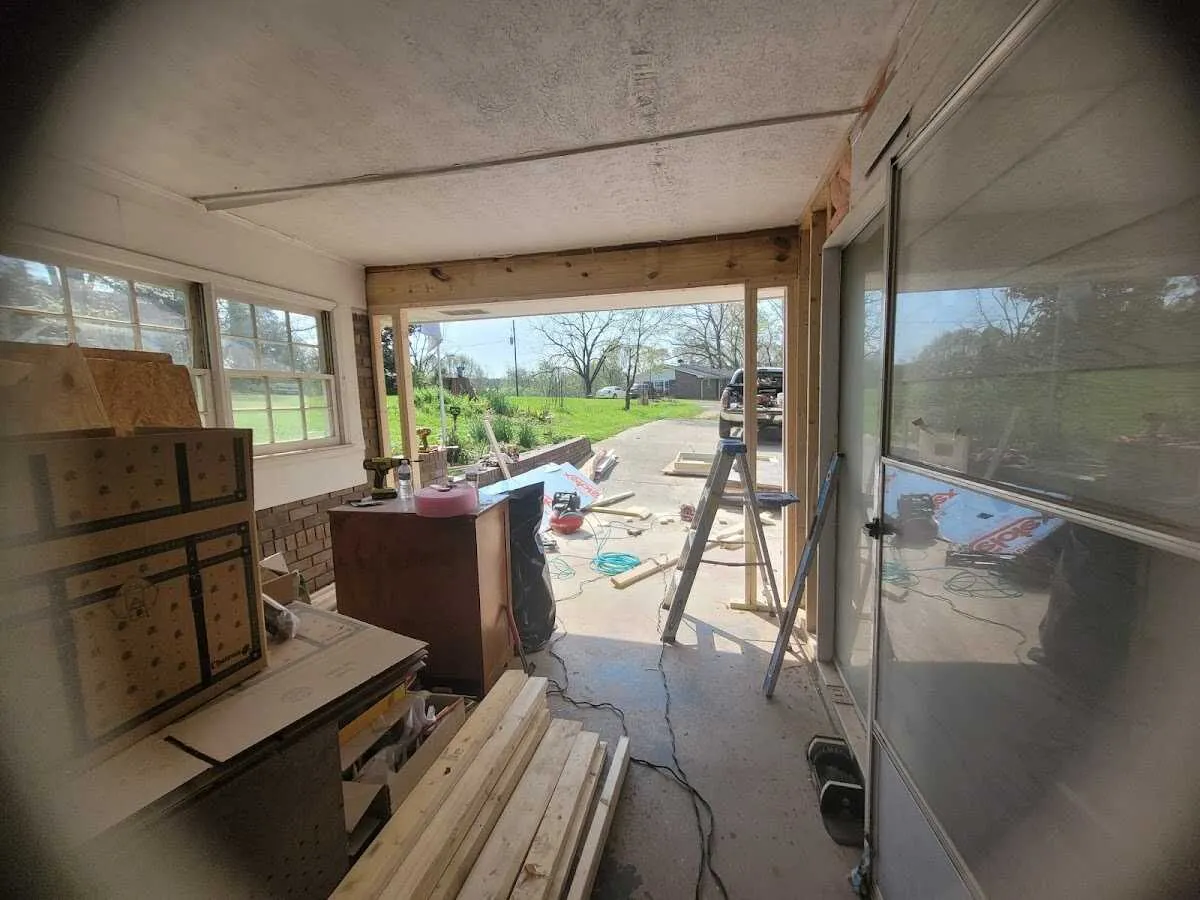 Air movers and dehumidifier for Water Mitigation Services in York